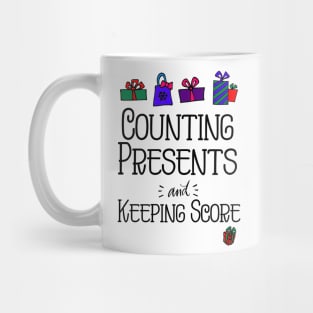 Counting Presents Mug